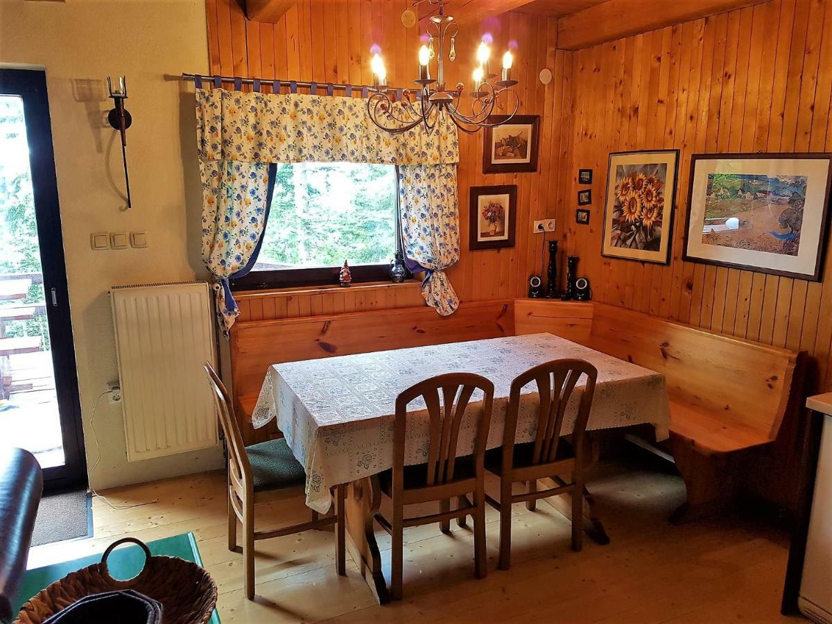 Rogla - Chalet Mojca Pokrajculja 茨热塞 外观 照片