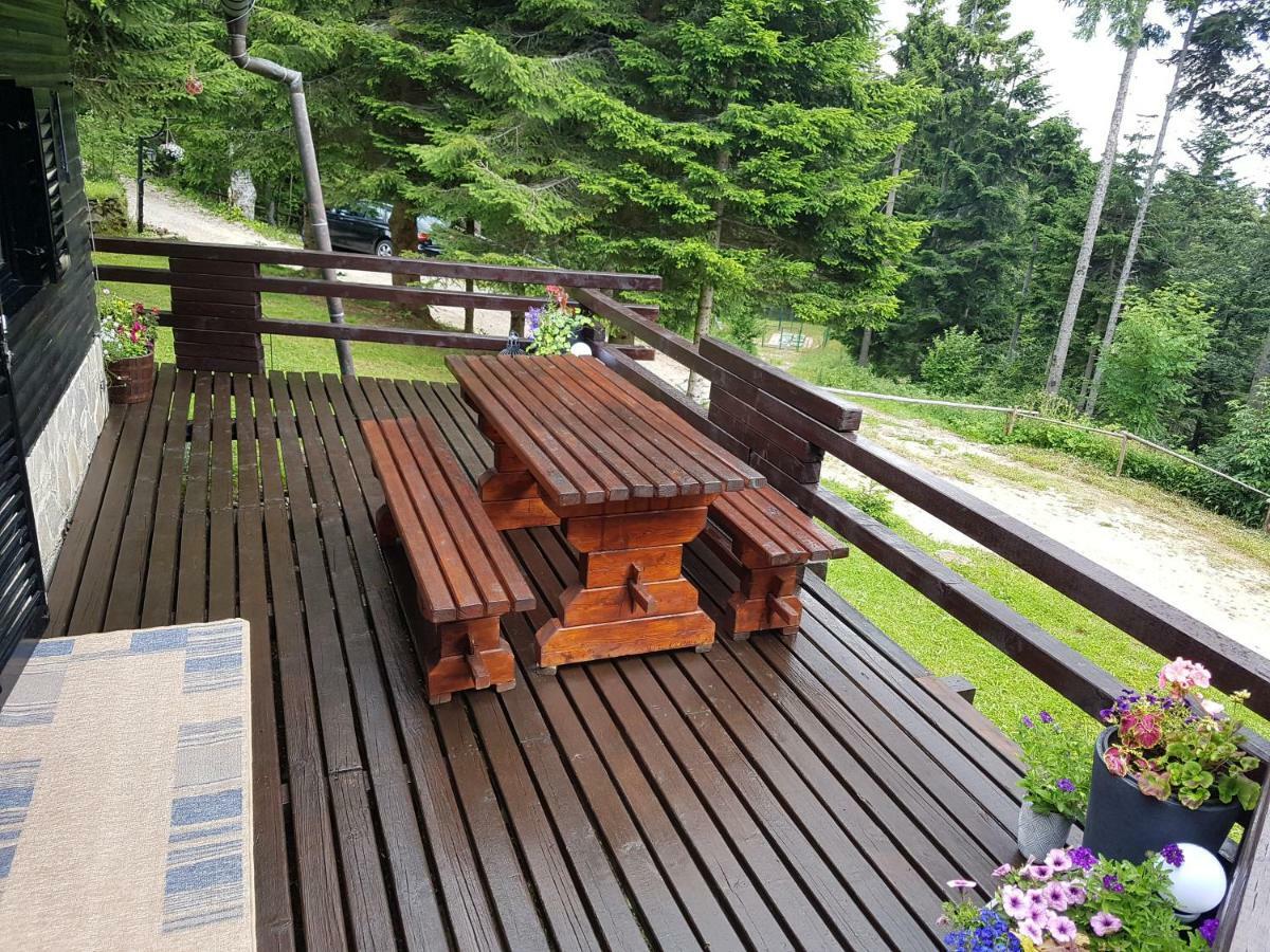 Rogla - Chalet Mojca Pokrajculja 茨热塞 外观 照片
